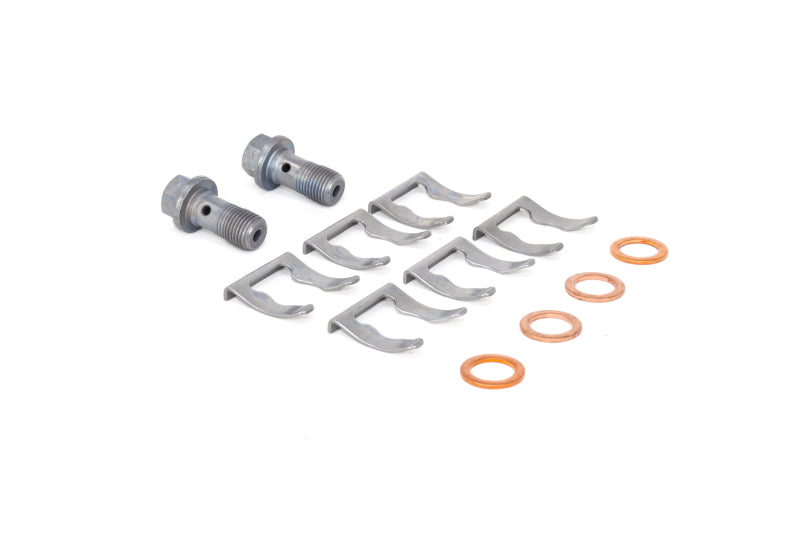 Goodridge 09-14 Honda Fit (Non-EV Models) Stainless Steel Brake Line Kit 20114