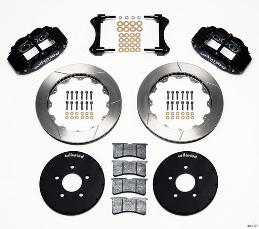 Wilwood Narrow Superlite 6R Front Hat Kit 12.88in 1994-2004 Mustang - #140-9107