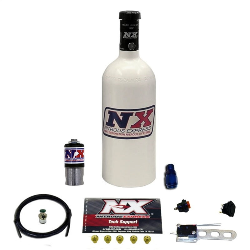Nitrous Express Incognito Nitrous Kit Dry Nitrous Kit w/1.4lb Bottle 60000