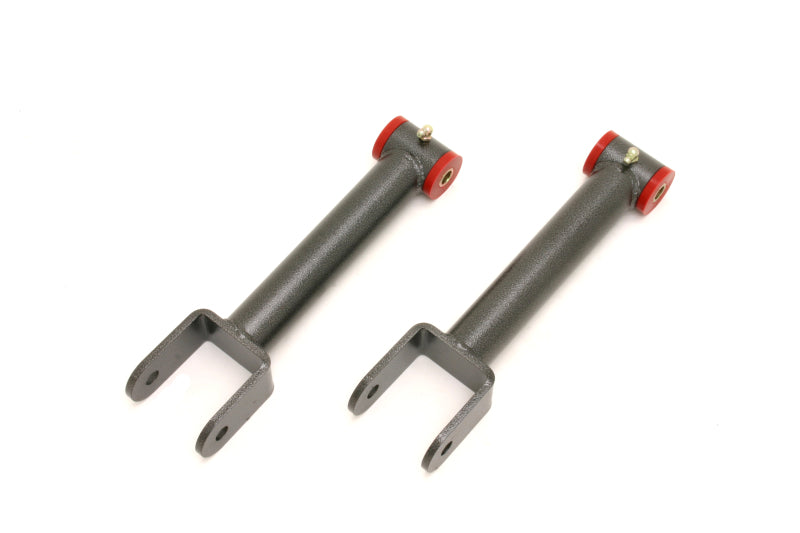BMR 1978-1987 G-Body Non-Adj. Upper Control Arms (Polyurethane) - Black Hammertone