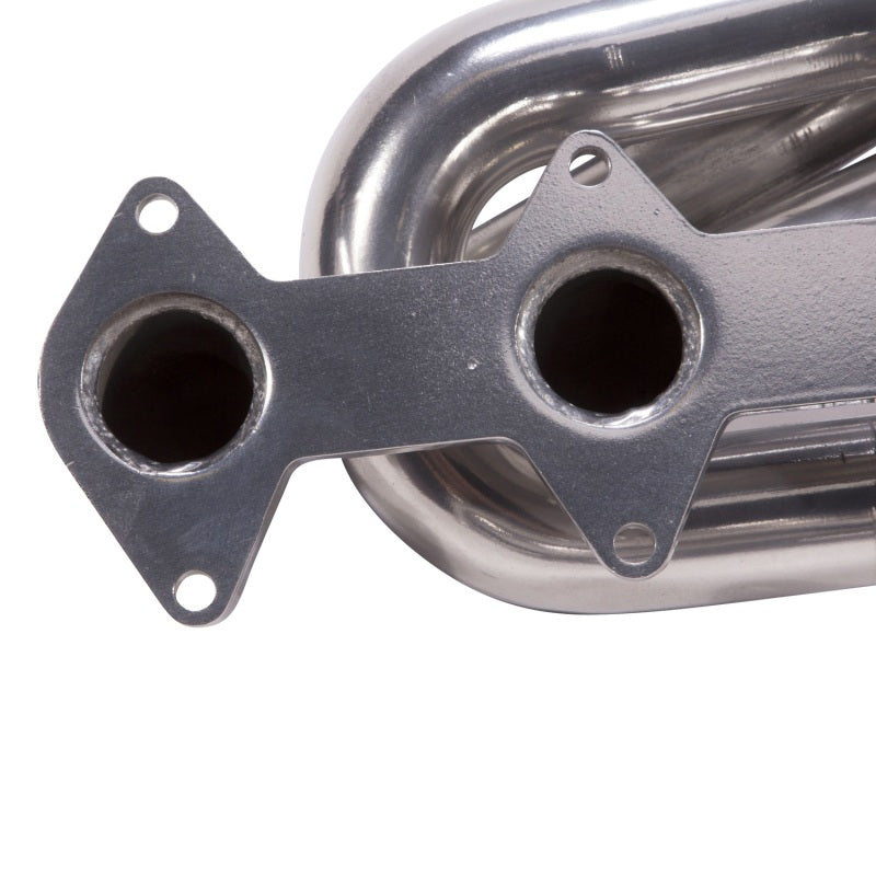 BBK Performance 16120 Shorty Headers 1-5/8 Silver Ceramic for 2005-2010 Ford Mustang GT 4.6L