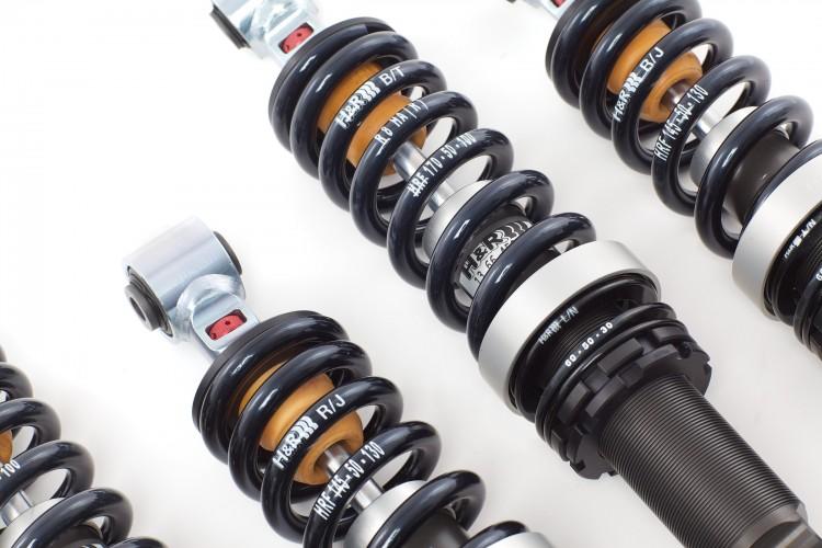 H&R RSS+ Performance Coilover Kit - Audi R8 (Type 42, V8/V10) - 32058-1