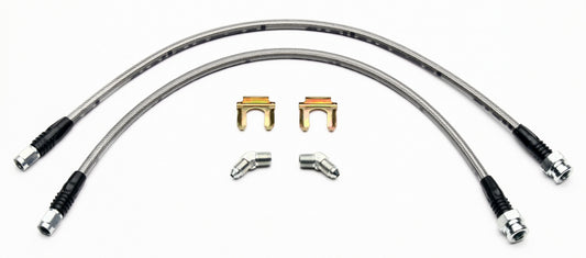 Wilwood Flexline Kit 97-04 Corvette w/ SL4 Rear Caliper - #220-8177