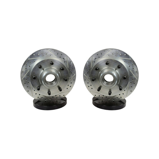 Baer Brakes 00-02 Ford Excursion Claw Performance Front Rotors