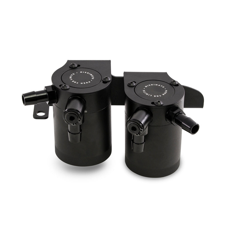 Mishimoto 07-13 Infiniti G37 Baffled Oil Catch Can Kit - #MMBCC-G37-08PBE