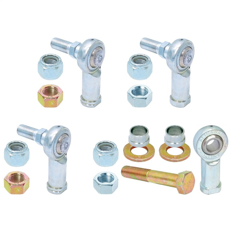 RockJock Antirock Sway Bar Kit Hardware Pack (JL/JT Front)