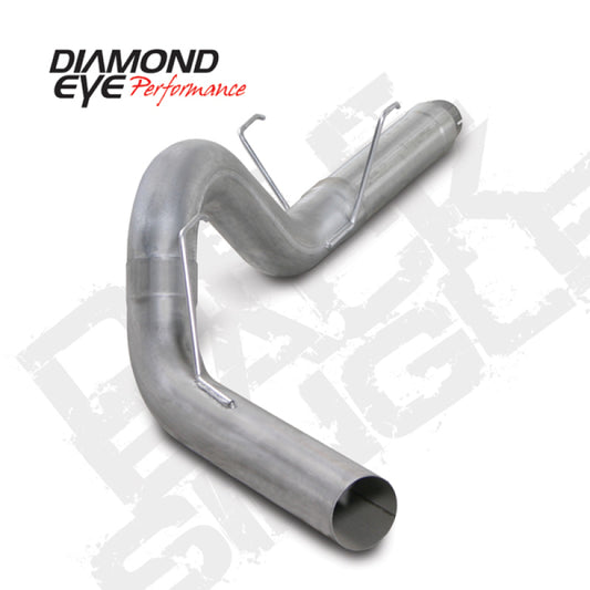 Diamond Eye K5252A 5in DPF-Back Exhaust Kit - 2007-2010 Dodge Ram 2500/3500; 2011-2012 Ram 2500/3500 | Aluminized