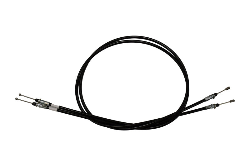 Baer Brakes Parking Brake Cables — 93-04 Mustang w/Baer Classic Series Brake Kit Only
