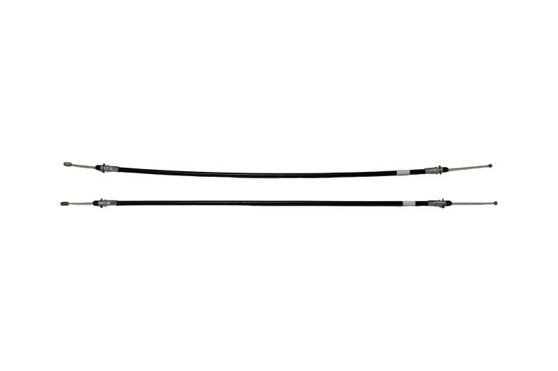 Baer Brakes Parking Brake Cables — 68-69 GM F-Body w/Baer Classic Series Brake Kit Only with Staggered…