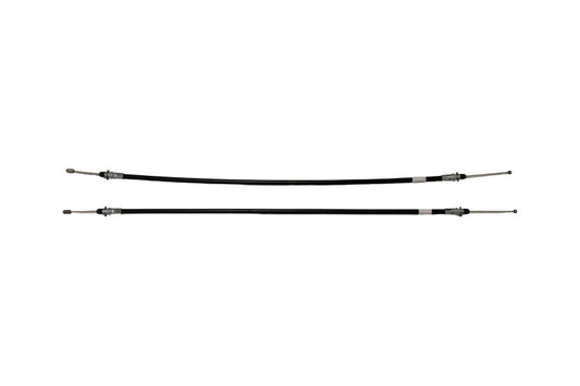 Baer Brakes Parking Brake Cables — 68-69 GM F-Body w/Baer Classic Series Brake Kit Only with Staggered…