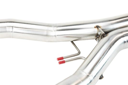 Kooks 21703200 for 14+ Chevy Corvette C7 3in x 3in Cat SS X-Pipe Kooks HDR Req