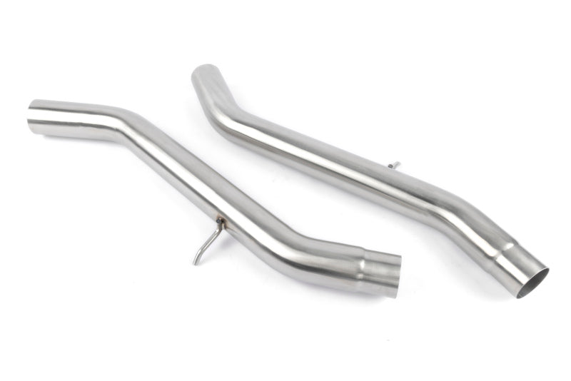 Dinan 21-27 BMW M3/M4 (G80/G82/G83) Valved Axleback Exhaust System - Polished Tips