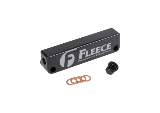 Fleece Performance FPE-FFD-RO-4G for 04.5-07 Dodge 5.9L / 07.5-12 6.7L Cummins 4th Gen Fuel Filter Delete