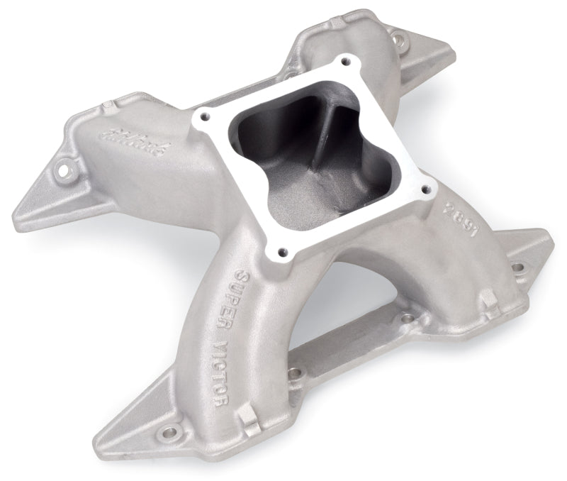 Edelbrock 2891 Intake Manifold Super Victor Chrysler 440 Dominator (4500)