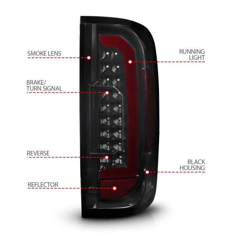 ANZO 2015-2022 Chevrolet Colorado LED Taillights