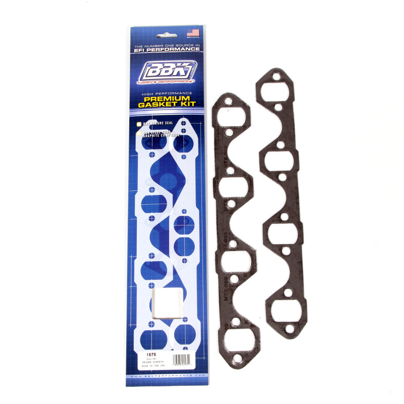 BBK Performance 1575 Header Gasket Set (1-5/8 in) for Ford 302 / 351W Small Block V8 Engines