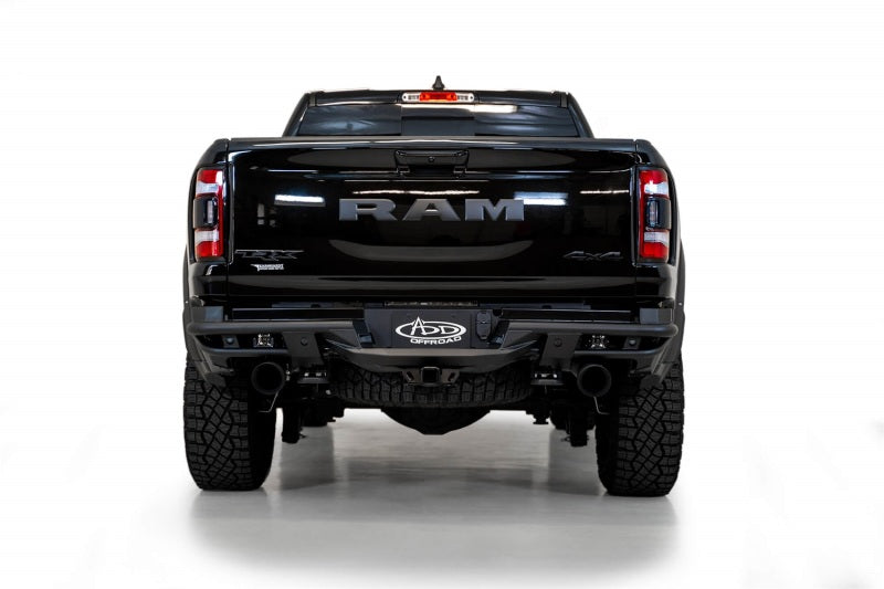 Addictive Desert Designs for 2021 Ram 1500 TRX PRO Bolt-On Rear Bumper w/ Sensors