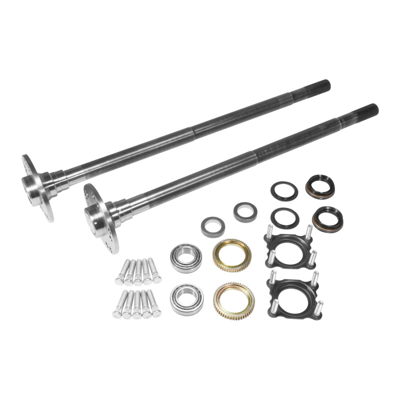 Yukon Gear & Axle YA WAK-004 Chromoly Rear Axle Kit Dana for 44 Jeep Rubicon JL Narrow Track 30 Spline with e-Locker