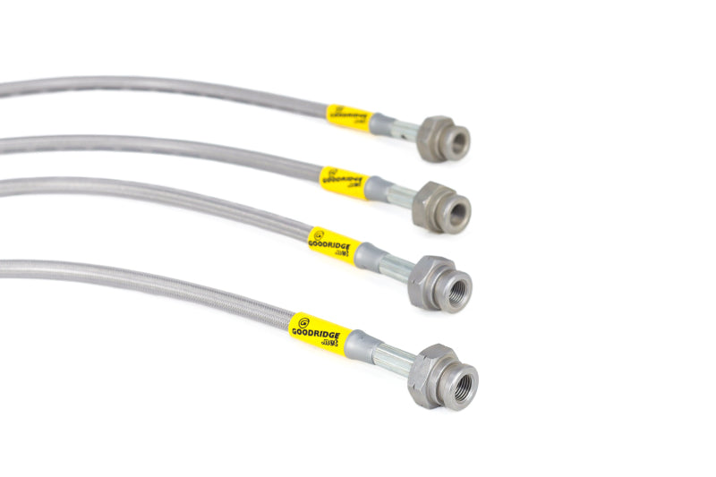 Goodridge 88-92 Corvette Brake Lines (All Models) 12203