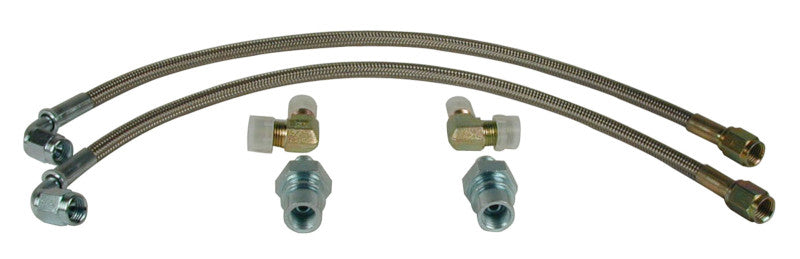 Wilwood Flexline Kit 93-02 Camaro w/SL6 Front Caliper - #220-6746