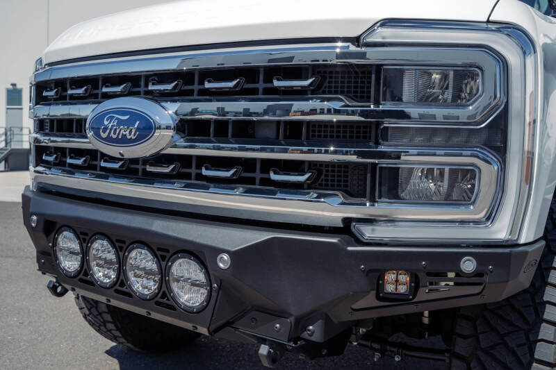 Addictive Desert Designs for 2023+ Ford Super Duty Adaptive Cruise Control Relocation Bracket