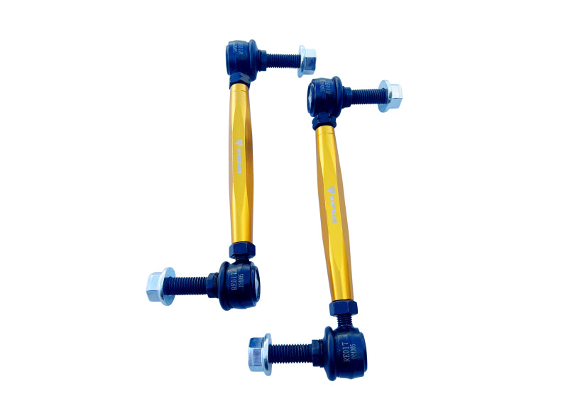 Whiteline KLC244 Front Sway Bar Link Kit for 2005-2015 Chrysler 300, 2006-2015 Dodge Charger, 2008-2015 Dodge Challenger and More