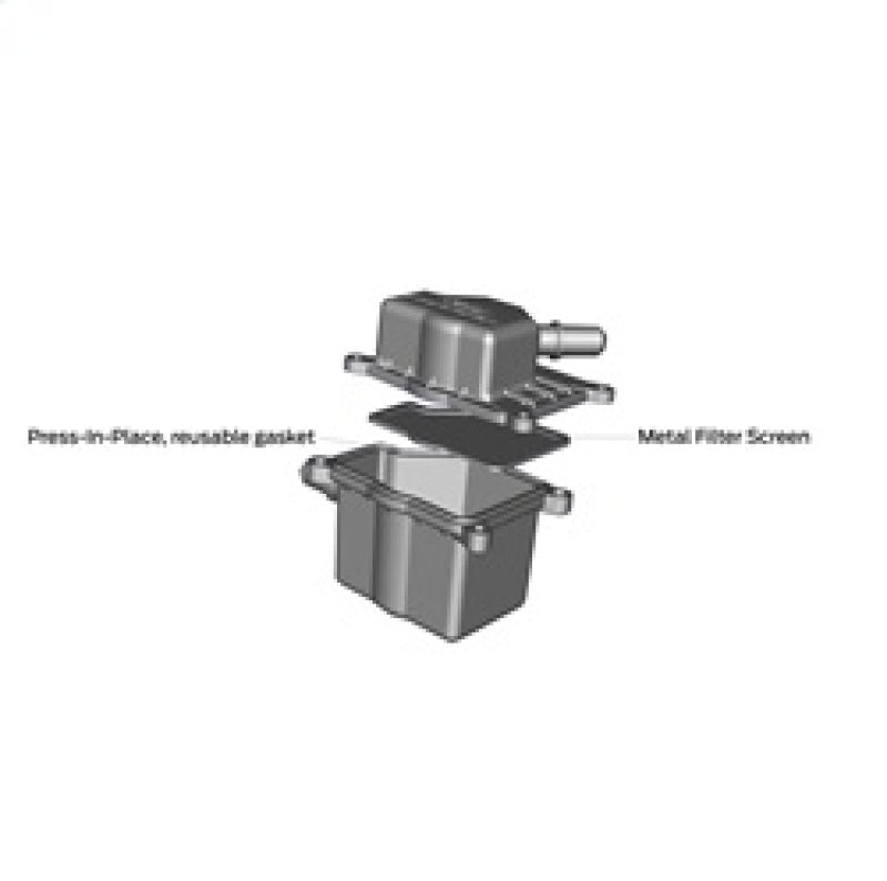 Ford Racing for 2015-2016 Mustang GT350 5.2L V8 Oil-Air Separator