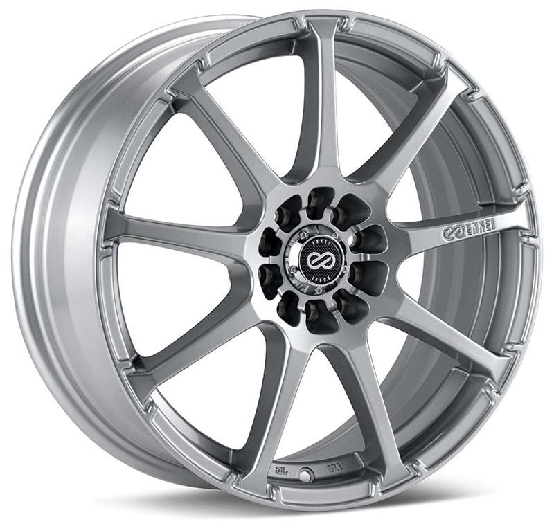 Enkei EDR9 16x7 4x100/114.3 45mm Offset 72.6 Bore Diameter Matte Black Wheel