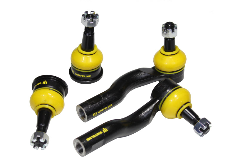 Whiteline KCA435 Roll Center Adjuster Kit & Bump Steer for 2013-2020 Subaru BRZ, 2022-2027 Toyota GR86, 2013-2016 Scion FR-S and More