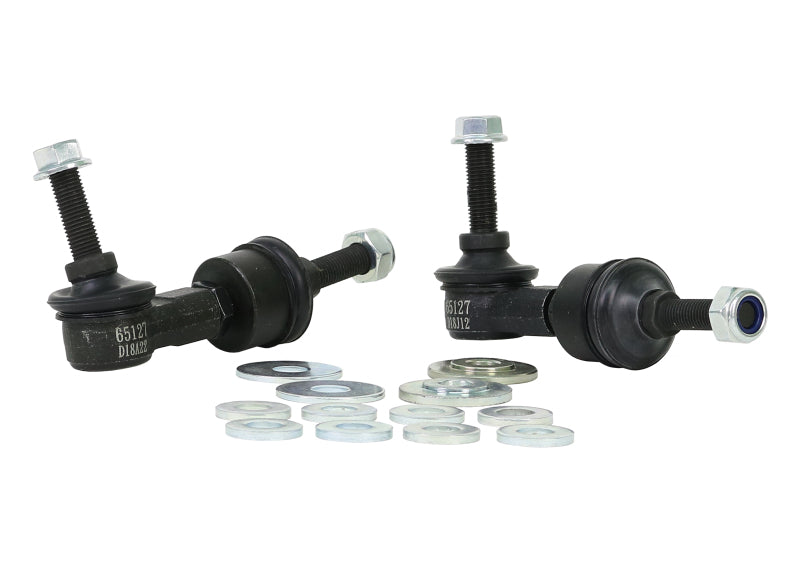 Whiteline KLC107 Front Sway Bar Link Kit Adjustable Ball End Links for 1989-1998 Nissan 240SX