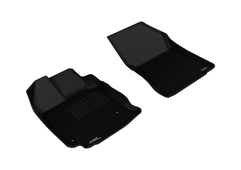 3D MAXpider Kagu Front Floor Mats for 2013-2015 Toyota Venza