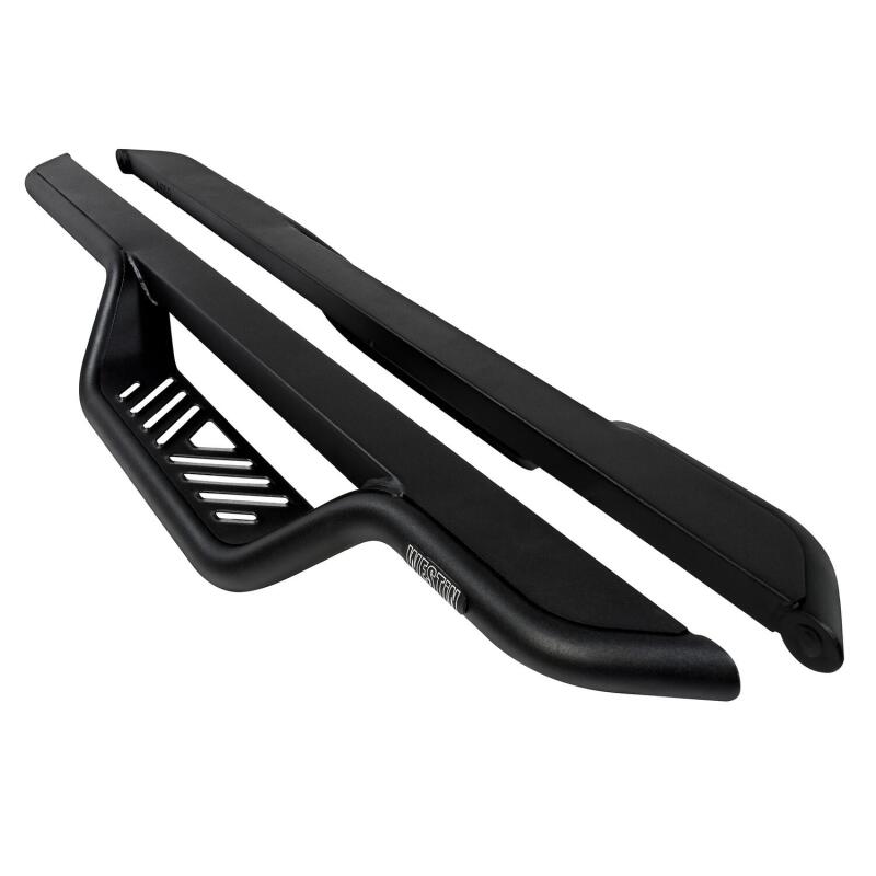 Westin 20-14185 Outlaw Drop Nerf Step Bars for 2021-2026 Ford Bronco 2-Door Textured Black