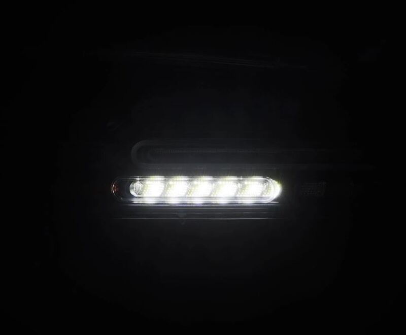 AlphaRex 691012 23-25 Nissan Z Nova-Series Quad-Loop Style Prismatic LED Tail Lights - Black