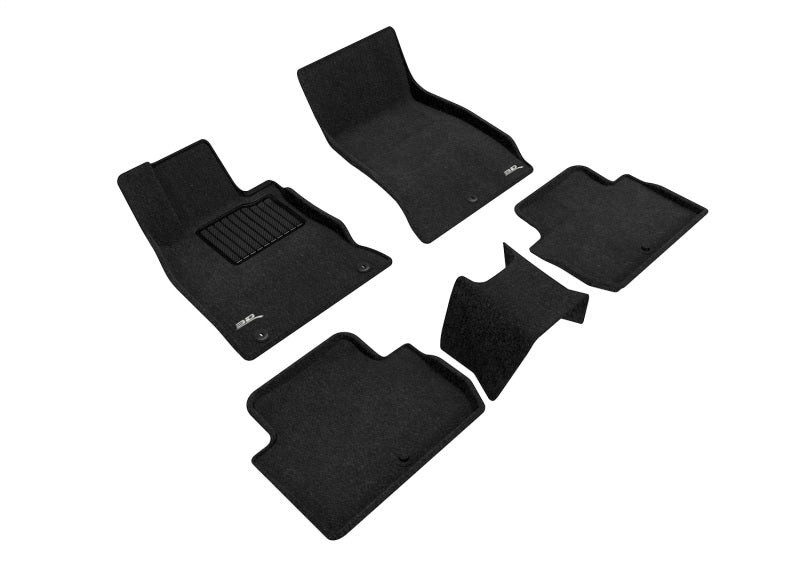 3D MAXpider Elegant Front & Rear Floor Mats for 2018-2022 Kia Stinger