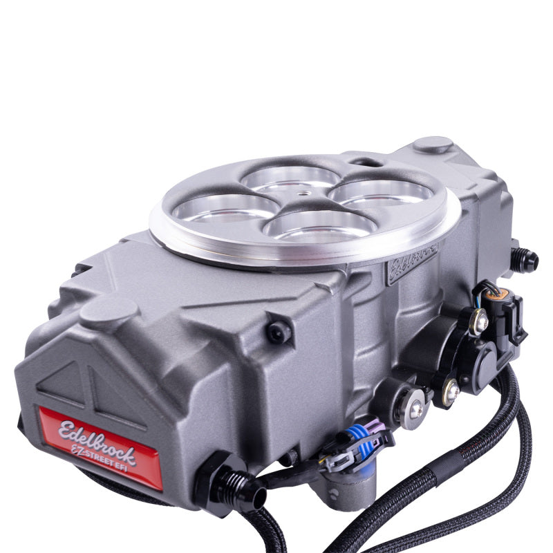 Edelbrock 30700BLK EZ-Street EFI System - Black Graphite