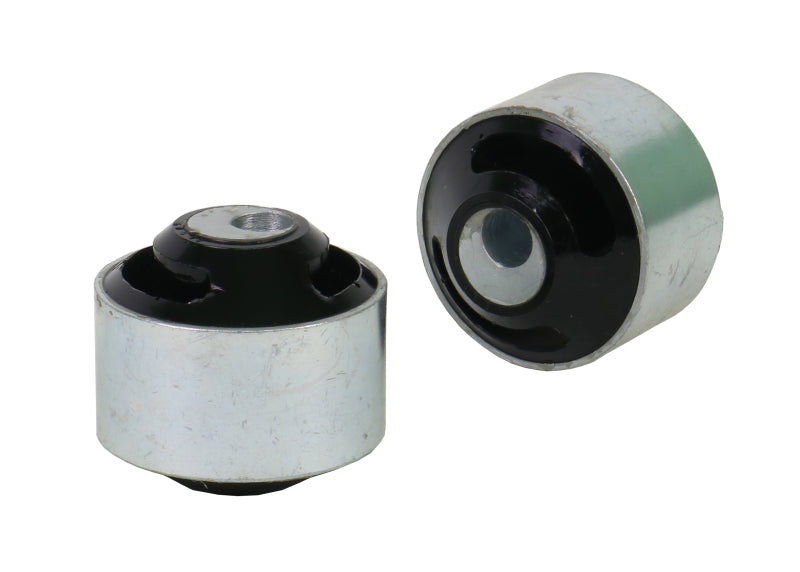 Whiteline KCA437 Control Arm Lower Inner Rear Bushing (Caster Correction) for 2011-2016 Hyundai Elantra, 2007-2012 Hyundai Santa Fe, 2012-2017 Hyundai Veloster and More