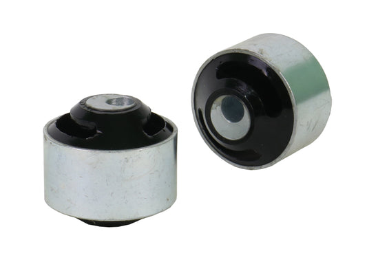 Whiteline KCA437 Control Arm Lower Inner Rear Bushing (Caster Correction) for 2011-2016 Hyundai Elantra, 2007-2012 Hyundai Santa Fe, 2012-2017 Hyundai Veloster and More