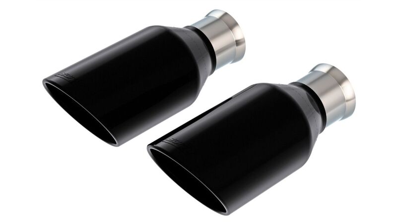Borla 60718BC 21-22 Dodge RAM 1500 TRX 6.2L V8 4WD CCSB 5in. Black Chrome-Plated Optional Tips - 304SS - #60718BC