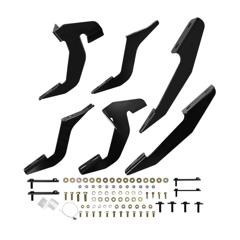 Westin 27-2275 Running Board Mount Kit for 2018-2023 Chevrolet Traverse Black