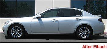 Eibach Pro-Kit for 2007-2008 Infiniti G35x Sedan AWD 6399.140