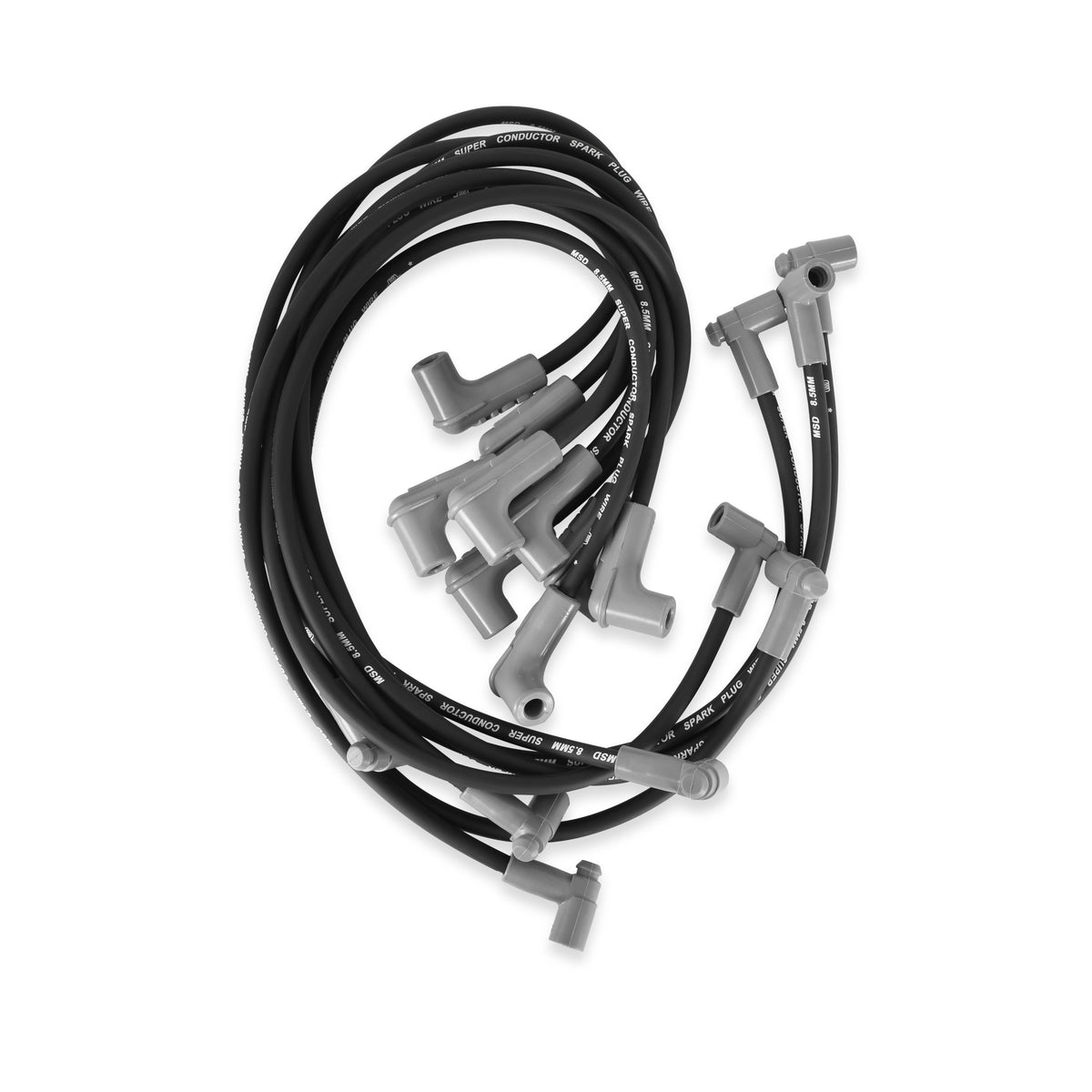 MSD 31293 Black Super Conductor Big Block for Chevy