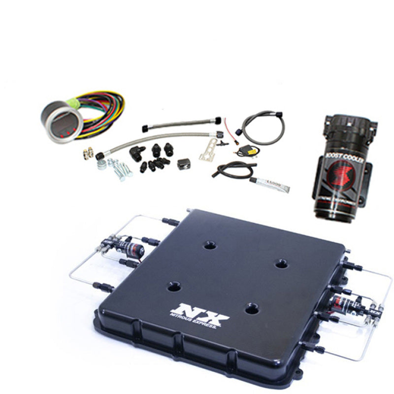 Snow Performance SNO-15127H-LT4-T Water Methanol Injection System w/Billet for LT4 Supercharger Lid w/o Tank