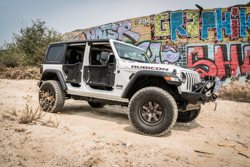 Body Armor (JL-6149) JL and Gladiator JT Trail Doors Front Pair