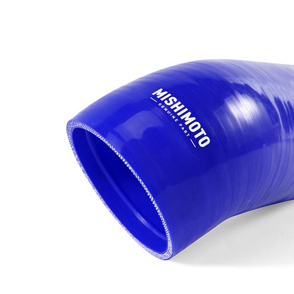 Mishimoto BMW E90/E92 w/ N52 Engine Blue Silicone Intake Boot - #MMHOSE-E90-06IHBL