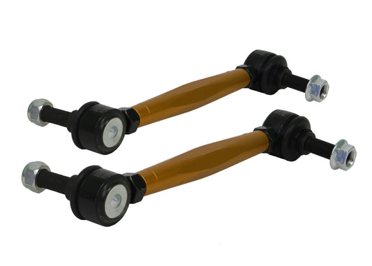 Whiteline KLC179 Front Sway Bar Link Assembly for 2015-2026 Ford Mustang, 2013-2025 Subaru BRZ, 2022-2027 Toyota GR86 and More