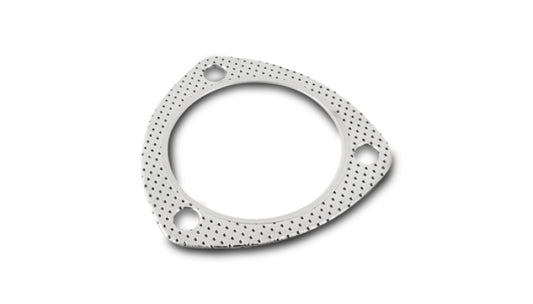 Vibrant 3-Bolt High Temperature Exhaust Gasket (3.5in I.D.)