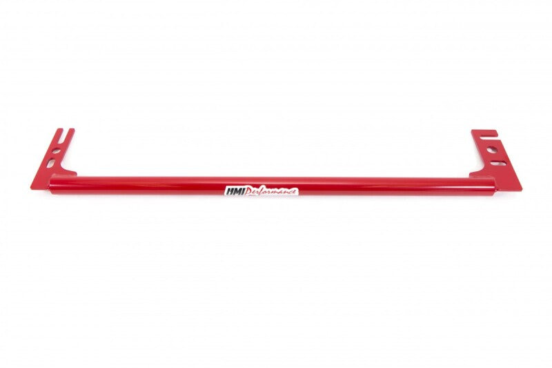 UMI Performance 2654-R Front Frame Brace Red for 1970-1974 F-Body