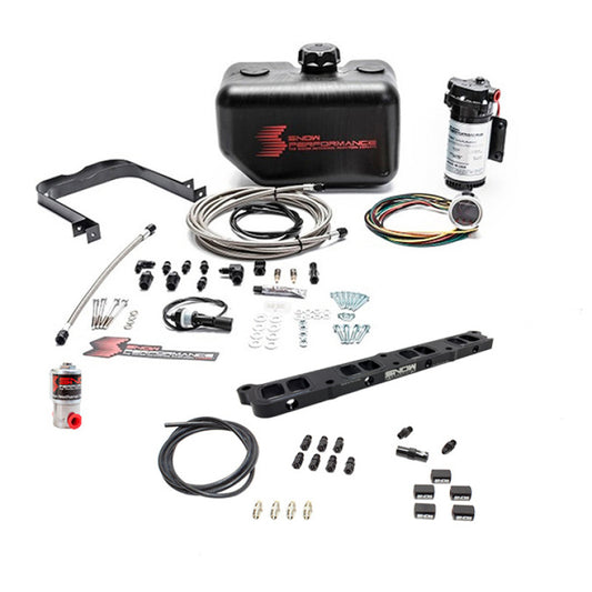 Snow Performance SNO-2136-BRD for Ford EcoBoost 2.0L/2.3L Stage 2.5 Boost Cooler Direct Port Water Injection Kit
