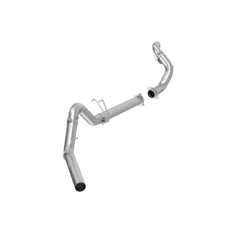 MBRP F250/F350/F450 PS CC/SC Steel 4in Filter-Back - No Muffler with DP