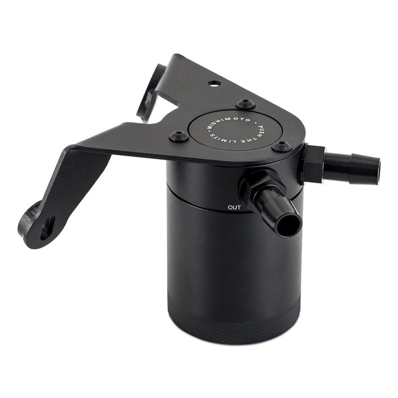 Mishimoto 2021+ Ford Bronco (2.7t) Baffled Oil Catch Can - PCV Side - #MMBCC-BR27-21P
